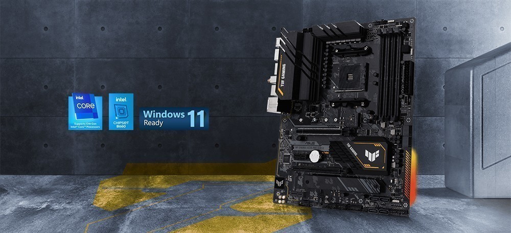 TUF-GAMING-B660M-PLUS-WIFI-D4 TUF-GAMING-B660M-PLUS-WIFI-D4