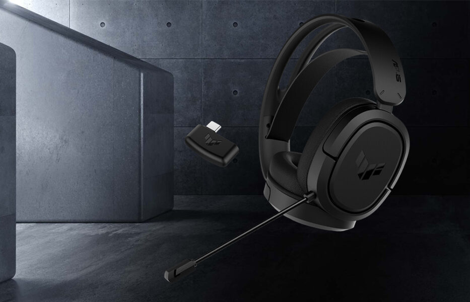 TUF Gaming H1 Wireless ASUS TUF GAMING H1 Kulaklık a2