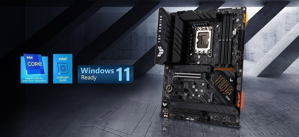 TUF GAMING Z690-PLUS TUF GAMING Z690-PLUS