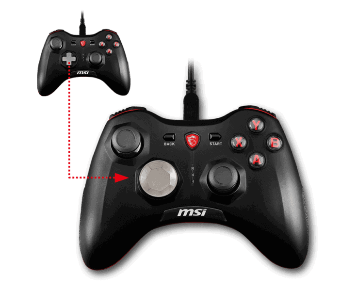 MSI GG Force GC20 V2 Gamepad a5
