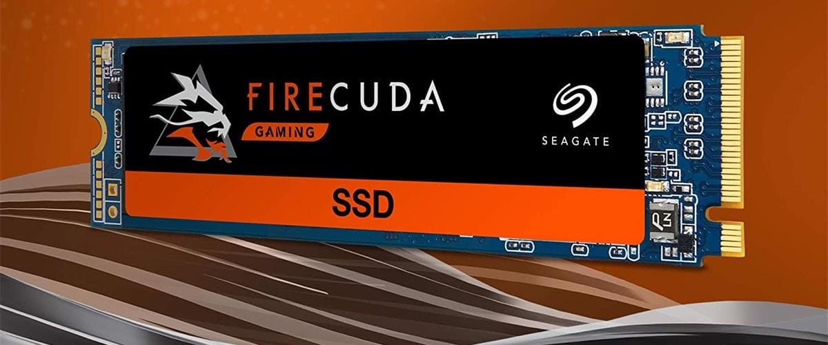 Seagate 2TB Firecuda 510 NVMe M.2 SSD (3450MB Okuma / 3200MB Yazma)