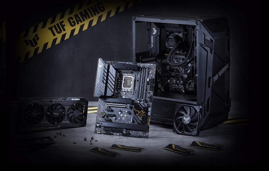 TUF-GAMING-B660M-PLUS-WIFI-D4 TUF-GAMING-B660M-PLUS-WIFI-D4