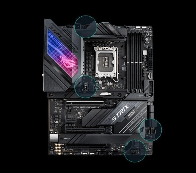 ROG STRIX Z690-E GAMING WIFI ROG STRIX Z690-E GAMING WIFI