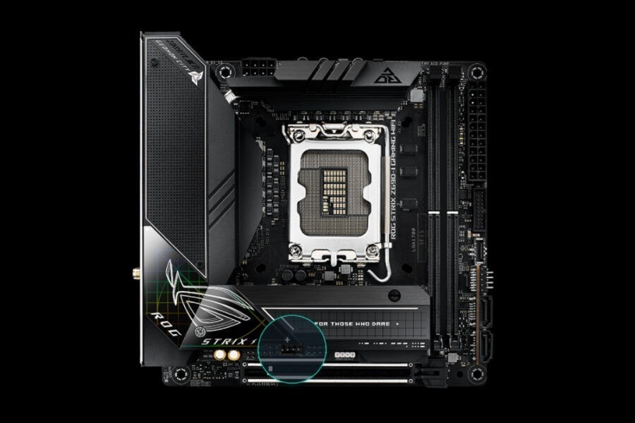 ROG STRIX Z690-I GAMING WIFI ROG STRIX Z690-I GAMING WIFI