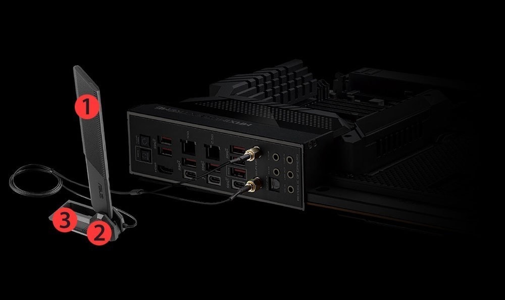 ROG MAXIMUS Z690 EXTREME ROG MAXIMUS Z690 EXTREME