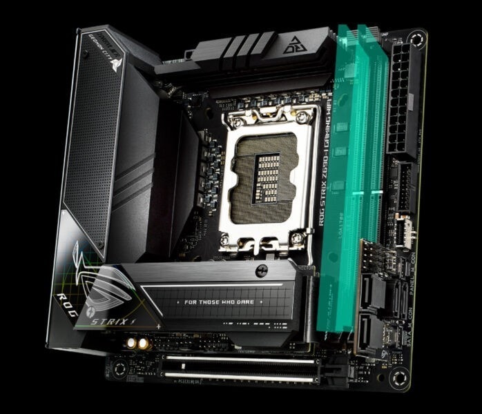 ROG STRIX Z690-I GAMING WIFI ROG STRIX Z690-I GAMING WIFI