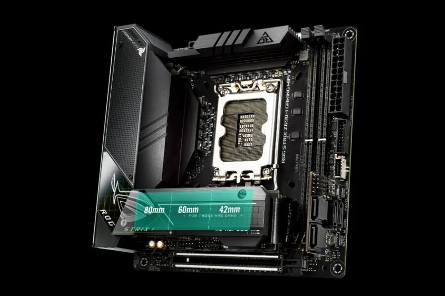 ROG STRIX Z690-I GAMING WIFI ROG STRIX Z690-I GAMING WIFI