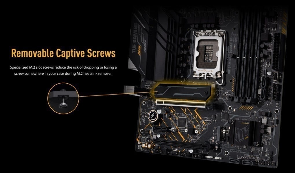 ASUS TUF GAMING B660M-E D4 Anakart a24