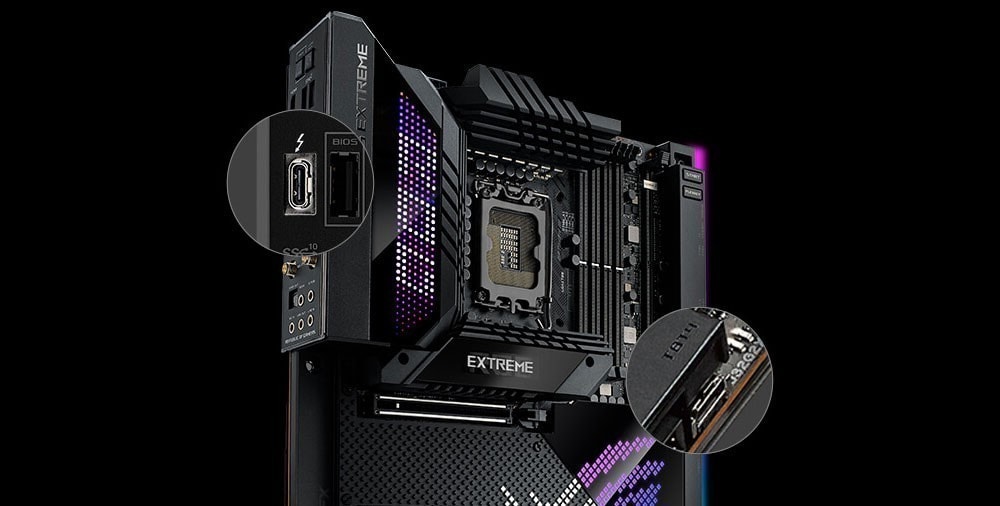 ROG MAXIMUS Z690 EXTREME ROG MAXIMUS Z690 EXTREME