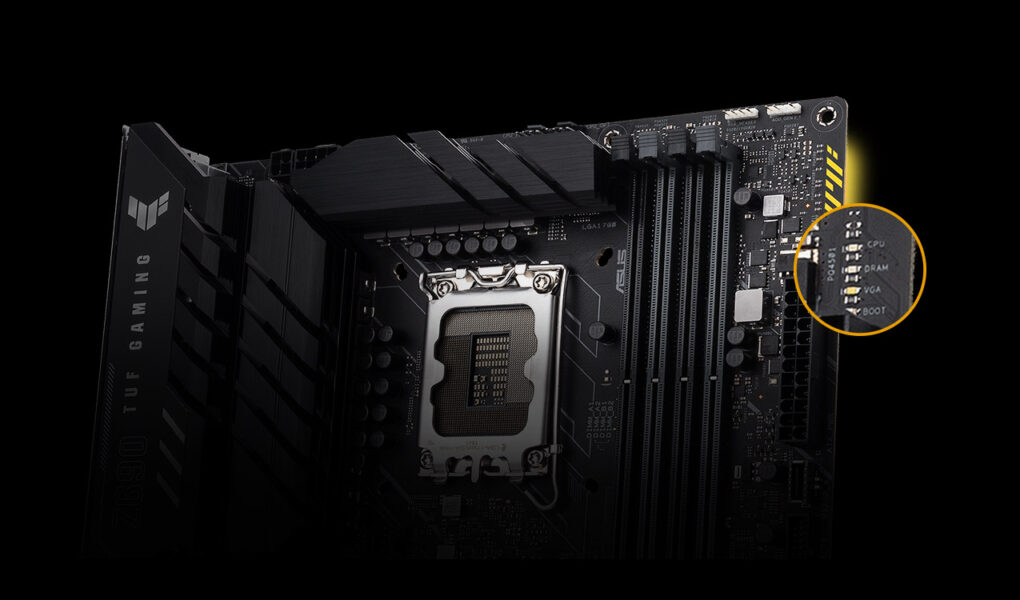 ASUS TUF GAMING B660M-E D4 Anakart a25