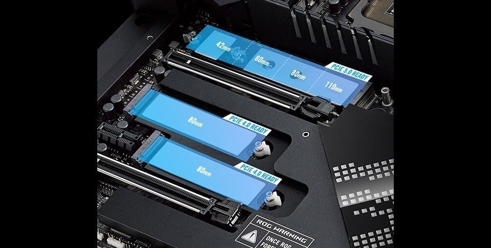 ROG MAXIMUS Z690 EXTREME ROG MAXIMUS Z690 EXTREME