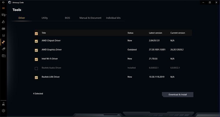 TUF GAMING B550M-E WIFI