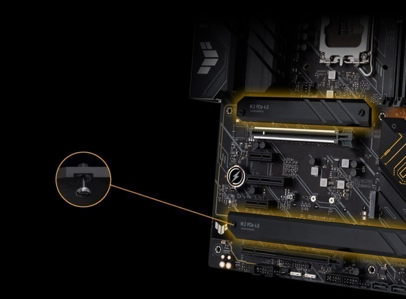 TUF GAMING Z690-PLUS TUF GAMING Z690-PLUS