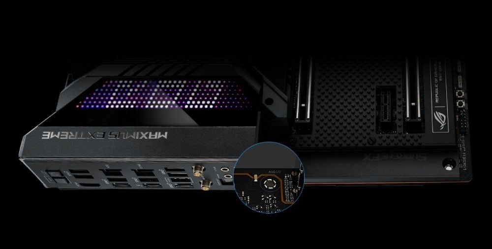 ROG MAXIMUS Z690 EXTREME ROG MAXIMUS Z690 EXTREME