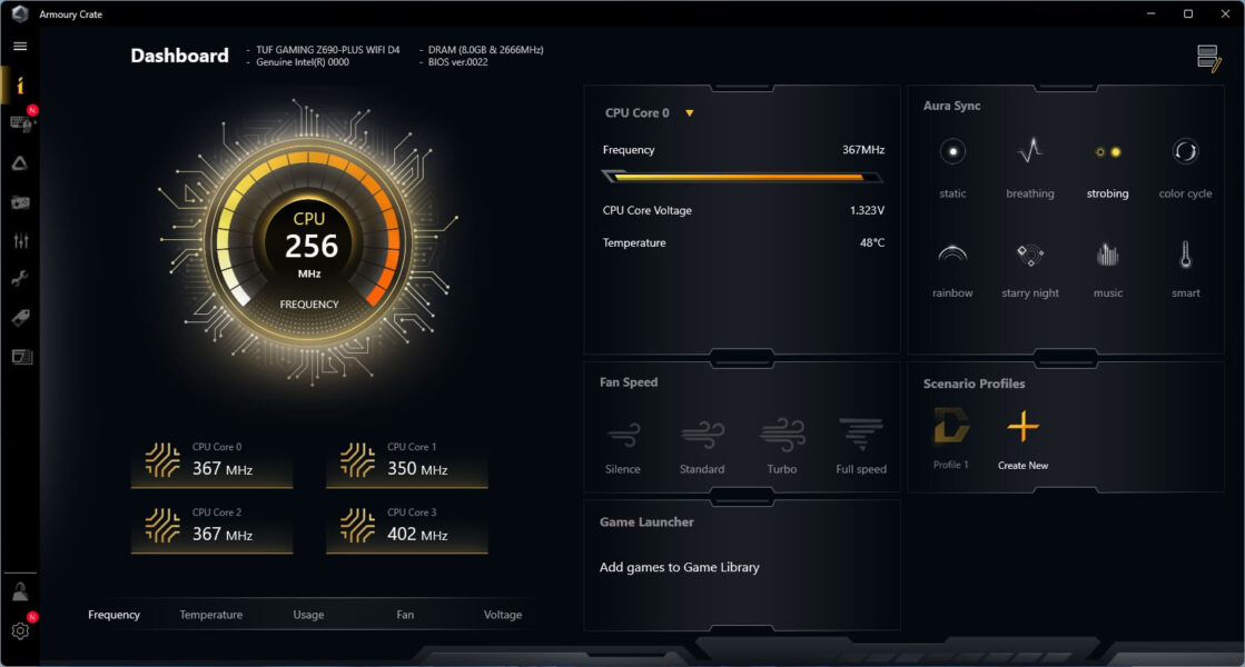 TUF-GAMING-B660M-PLUS-D4 TUF-GAMING-B660M-PLUS-D4