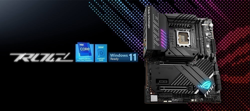 ROG MAXIMUS Z690 APEX