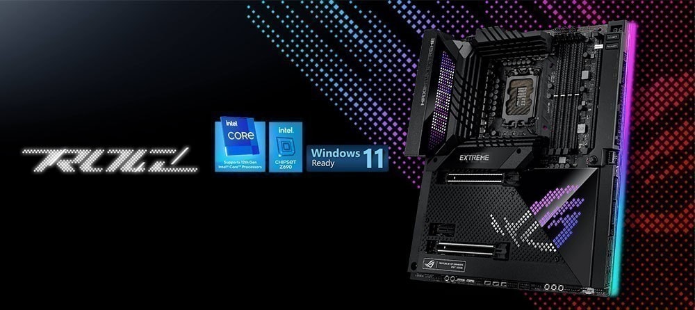 ROG MAXIMUS Z690 EXTREME ROG MAXIMUS Z690 EXTREME