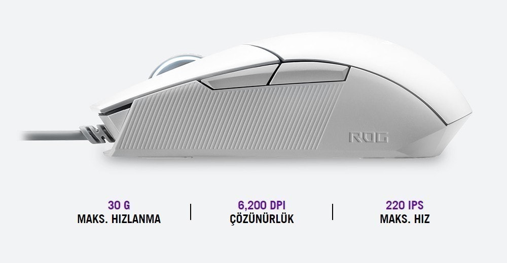 ROG Strix Impact II Moonlight White ROG Strix Impact II Moonlight White