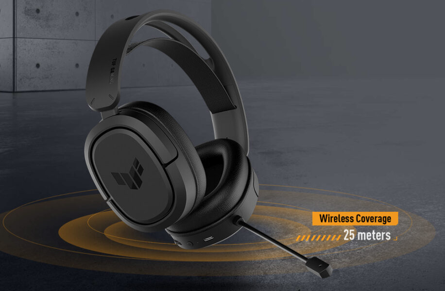 TUF Gaming H1 Wireless ASUS TUF GAMING H1 Kulaklık a3