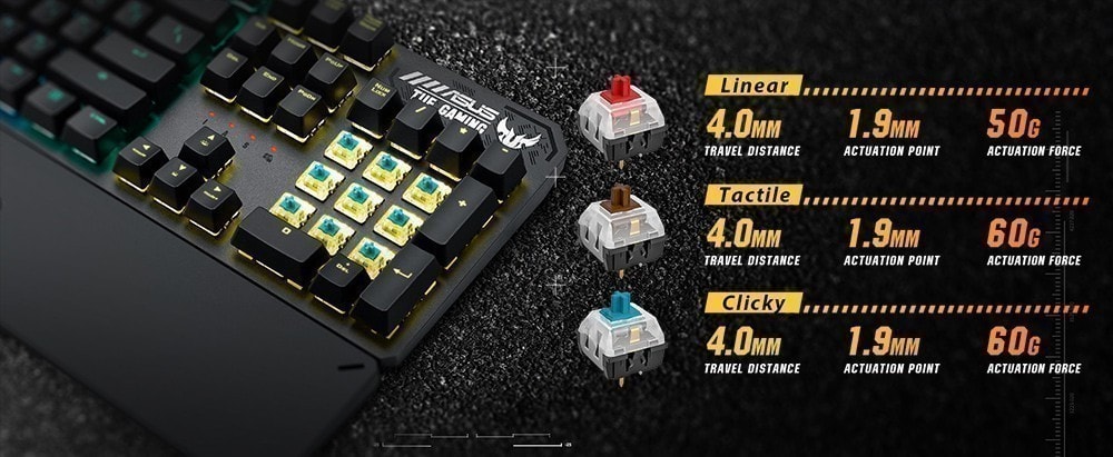 ASUS TUF GAMING RA05 K3 Klavye a14