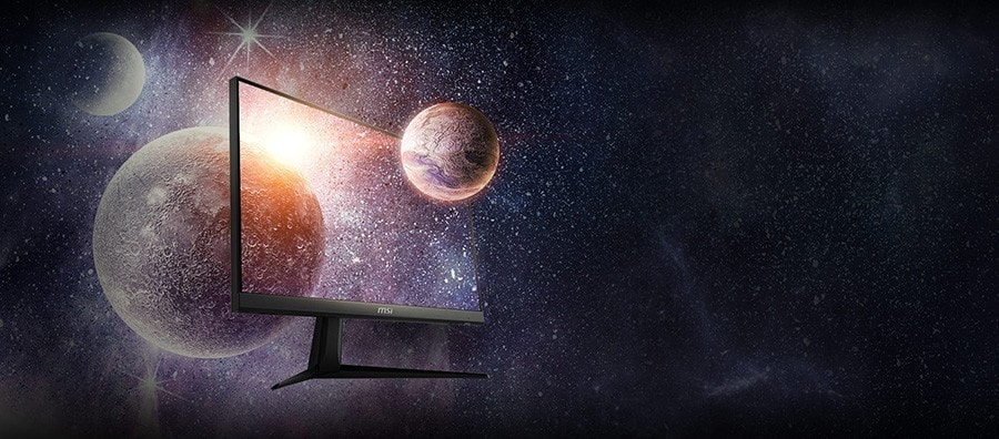 MSI 23.8” OPTIX G242 144Hz 1ms DP 2xHDMI IPS FHD Adaptive Sync Flat Gaming Monitör