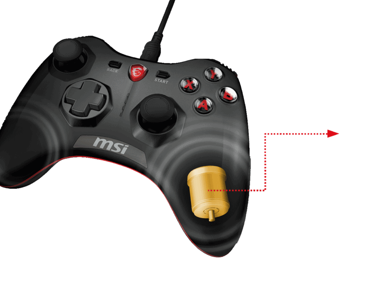 MSI GG Force GC20 V2 Gamepad a6