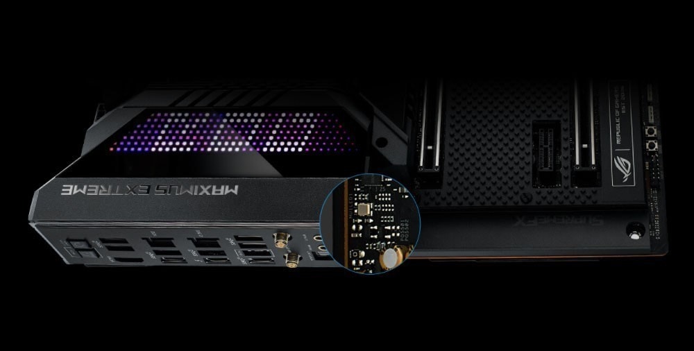ROG MAXIMUS Z690 EXTREME ROG MAXIMUS Z690 EXTREME