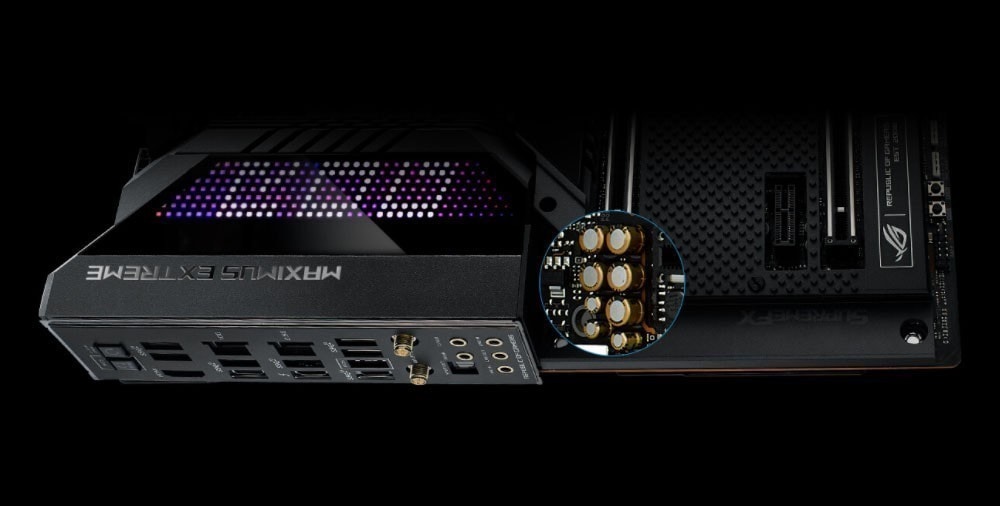 ROG MAXIMUS Z690 EXTREME ROG MAXIMUS Z690 EXTREME