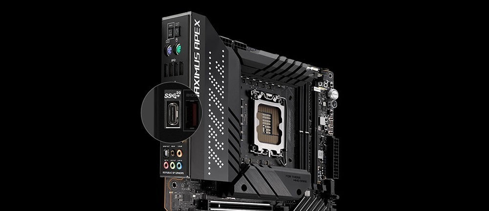 ROG MAXIMUS Z690 APEX