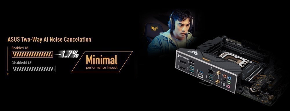 ASUS TUF GAMING B660M-E D4 Anakart a33