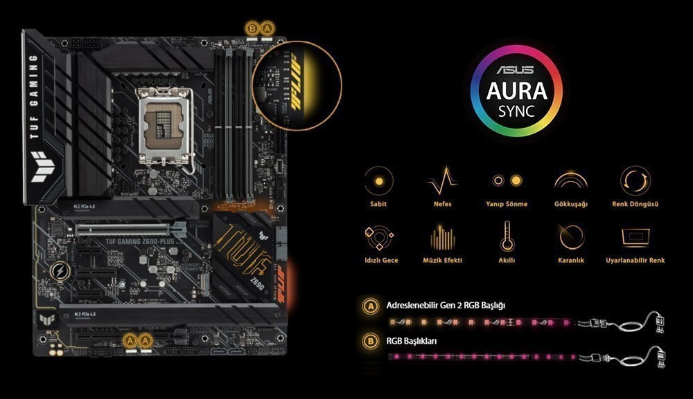 TUF GAMING Z690-PLUS TUF GAMING Z690-PLUS