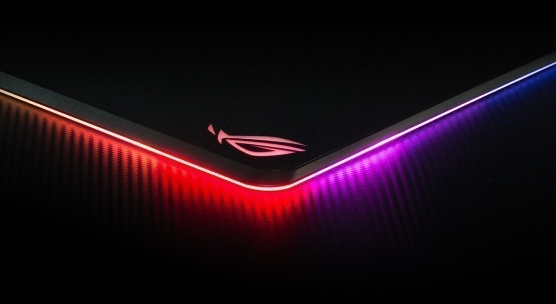 ASUS ROG Balteus QI Mouse Pad a5