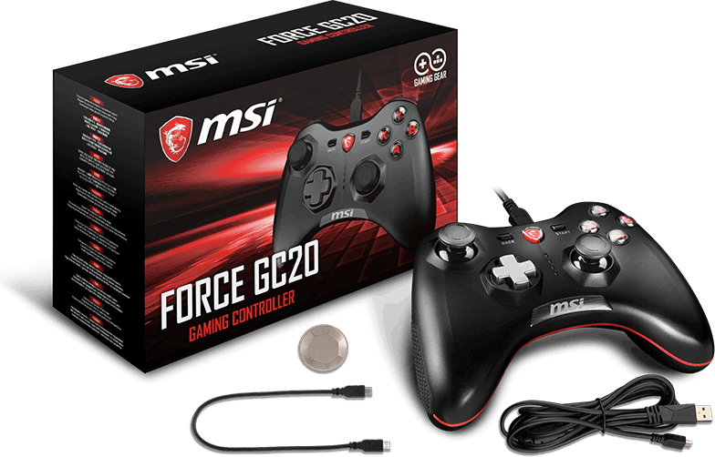MSI GG Force GC20 V2 Gamepad a7