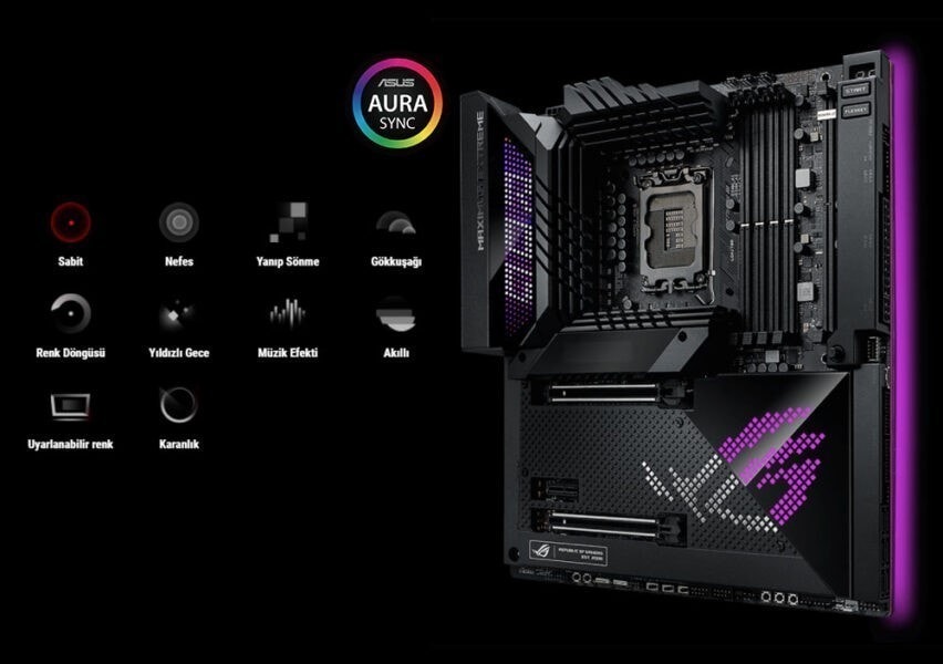ROG MAXIMUS Z690 EXTREME ROG MAXIMUS Z690 EXTREME