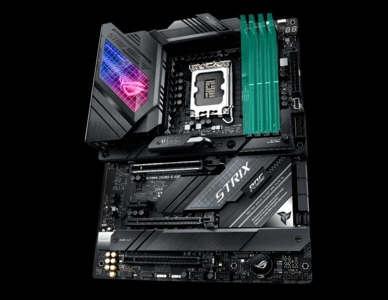 ROG STRIX Z690-E GAMING WIFI ROG STRIX Z690-E GAMING WIFI