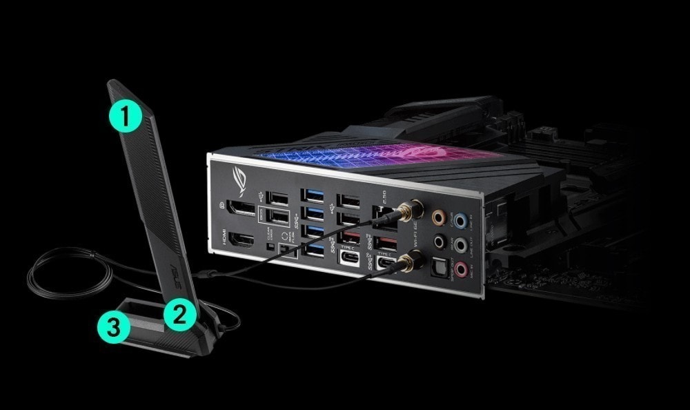 ROG STRIX Z690-E GAMING WIFI ROG STRIX Z690-E GAMING WIFI