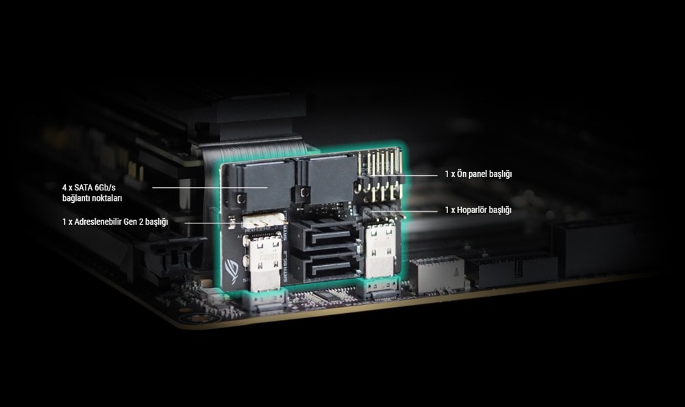 ROG STRIX Z690-I GAMING WIFI ROG STRIX Z690-I GAMING WIFI