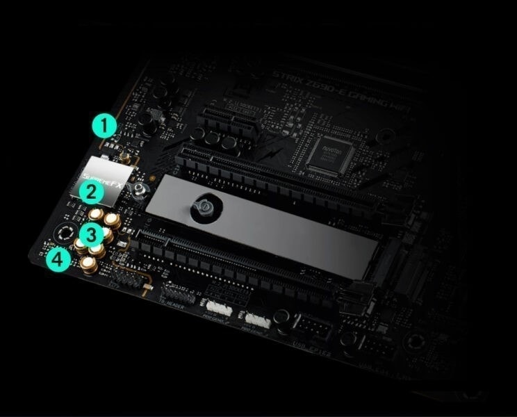 ROG STRIX Z690-E GAMING WIFI ROG STRIX Z690-E GAMING WIFI