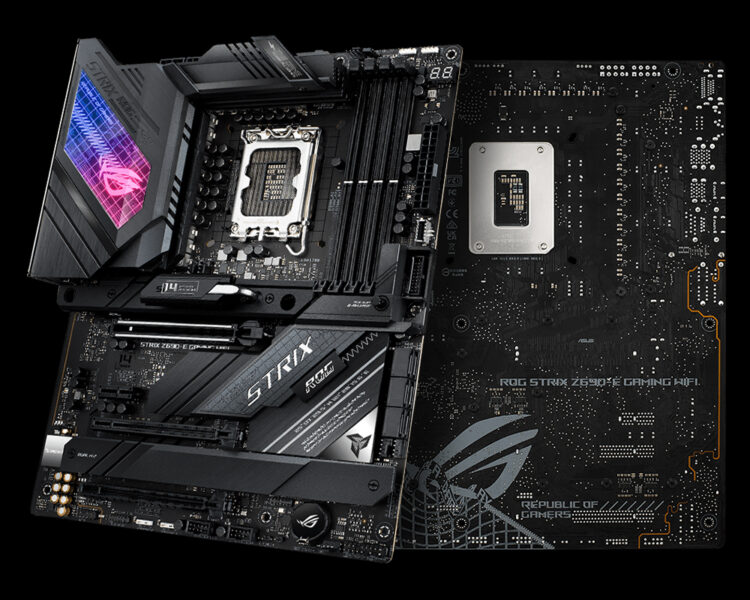 ROG STRIX Z690-E GAMING WIFI ROG STRIX Z690-E GAMING WIFI