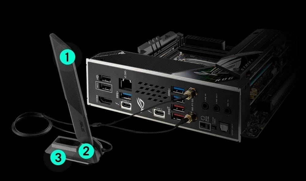 ROG STRIX Z690-I GAMING WIFI ROG STRIX Z690-I GAMING WIFI
