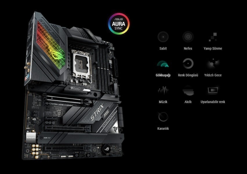 ROG STRIX Z690-E GAMING WIFI ROG STRIX Z690-E GAMING WIFI
