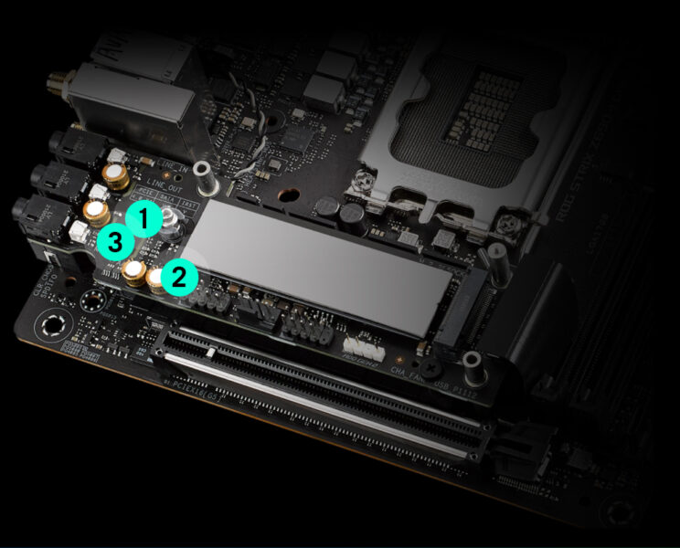 ROG STRIX Z690-I GAMING WIFI ROG STRIX Z690-I GAMING WIFI