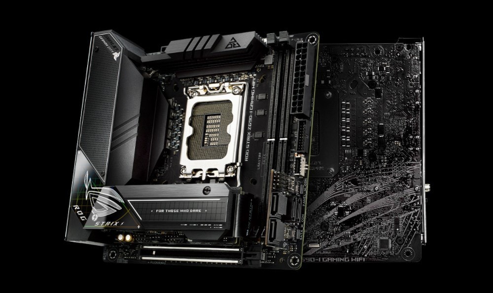 ROG STRIX Z690-I GAMING WIFI ROG STRIX Z690-I GAMING WIFI