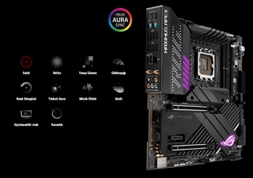 ROG MAXIMUS Z690 APEX