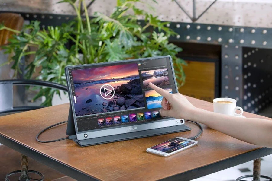 Asus Zenscreen MB16AMT Monitör a5