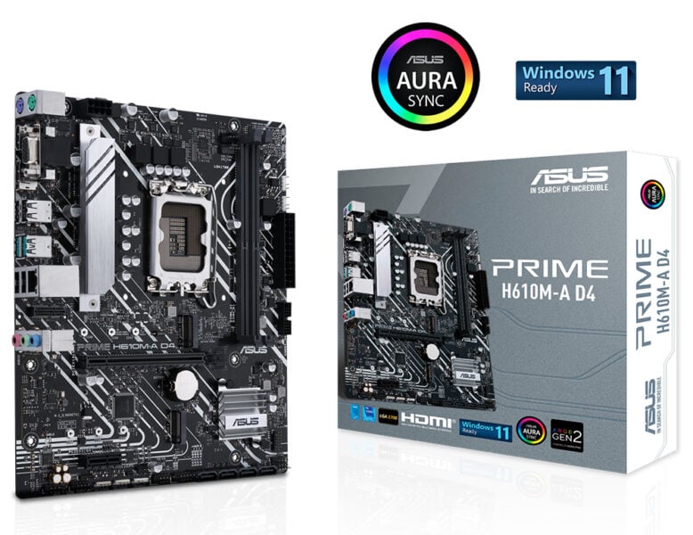 PRIME H610M-A D4 PRIME H610M-A D4