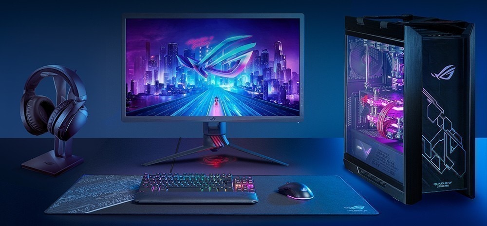 ASUS ROG Throne Core Kulaklık Standı a5