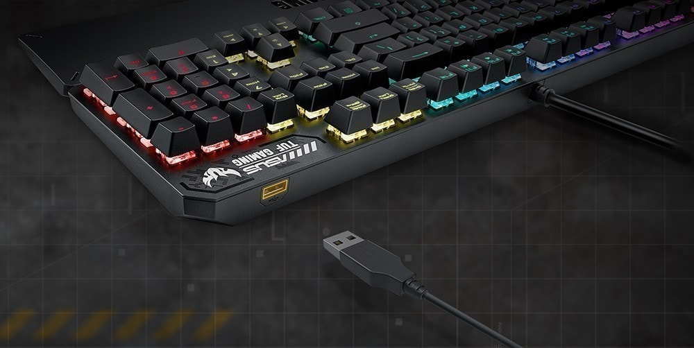 ASUS TUF GAMING RA05 K3 Klavye a16