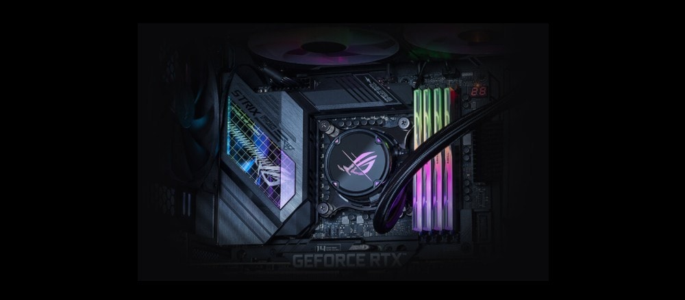 ROG STRIX Z690-E GAMING WIFI ROG STRIX Z690-E GAMING WIFI