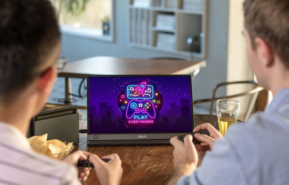 Asus Zenscreen MB16AMT Monitör a7
